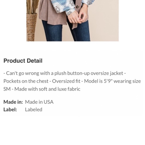 Aztec Shacket - Picture 3 of 8